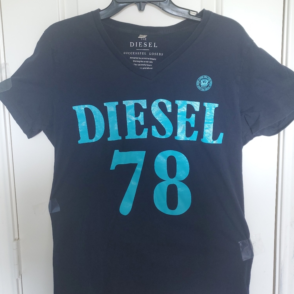Mens Diesel V-neck